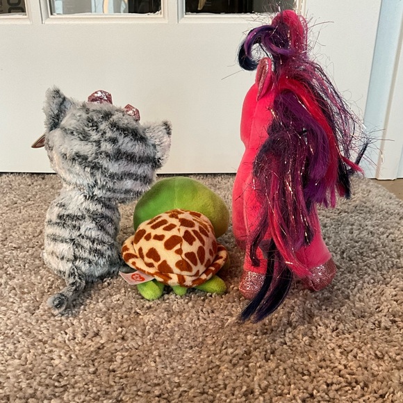 Three TY stuffed animals - Picture 2 of 4